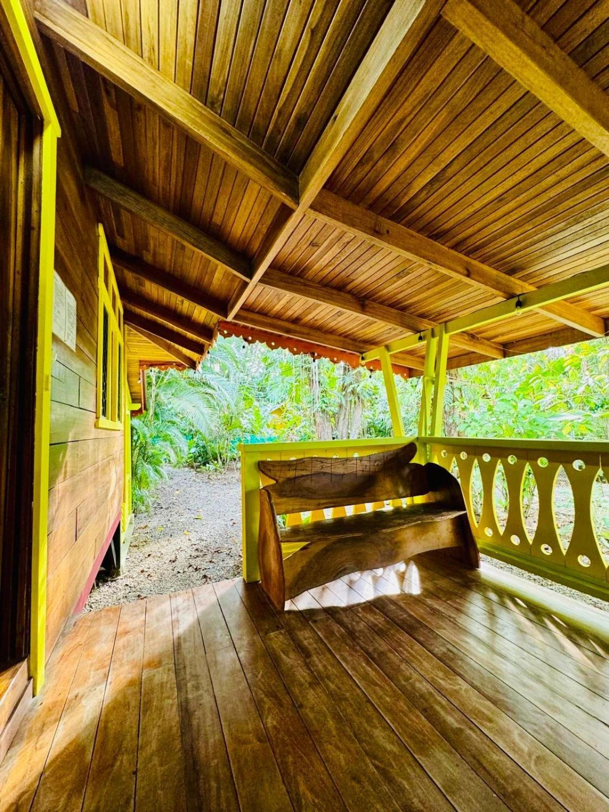 El Jardin De Playa Negra Villa Puerto Viejo de Talamanca Екстериор снимка